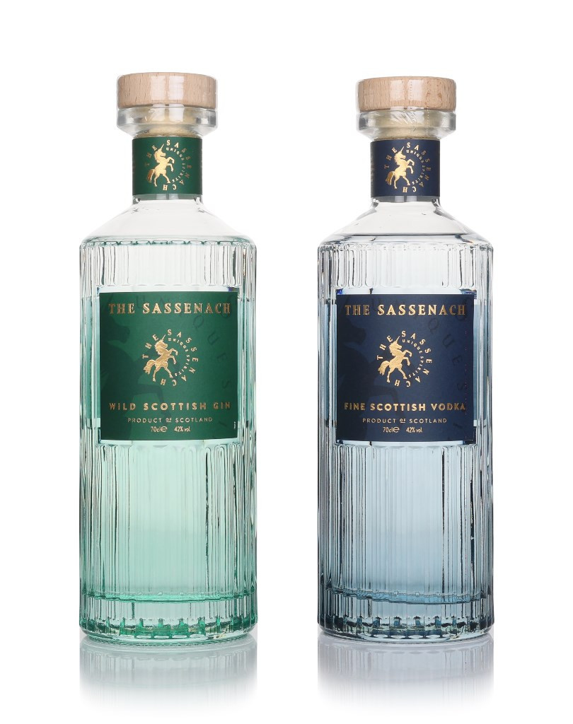 The Sassenach Valentines Bundle 140cl