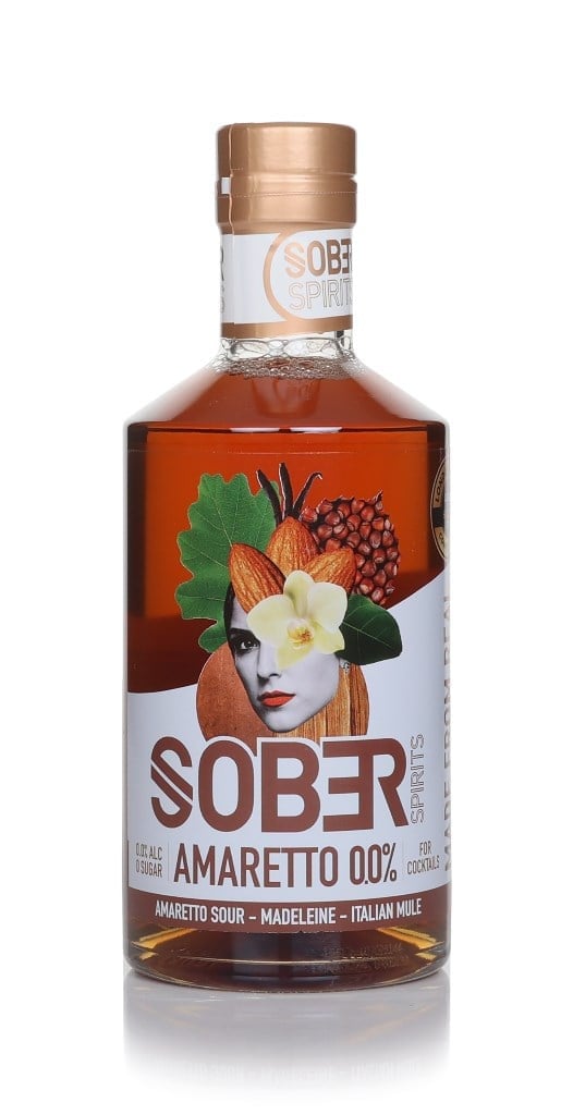Sober Spirits Amaretto 0.0% 50cl