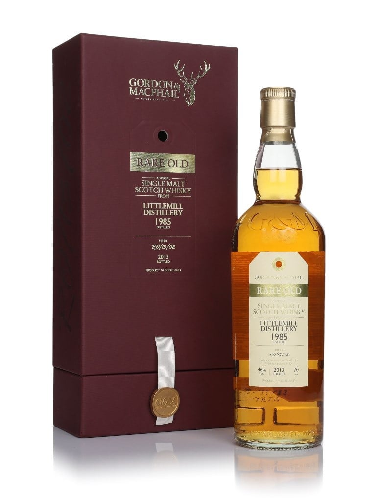 Littlemill 1985 (bottled 2013) (RO/13/02) - Rare Old (Gordon & MacPhail) 70cl