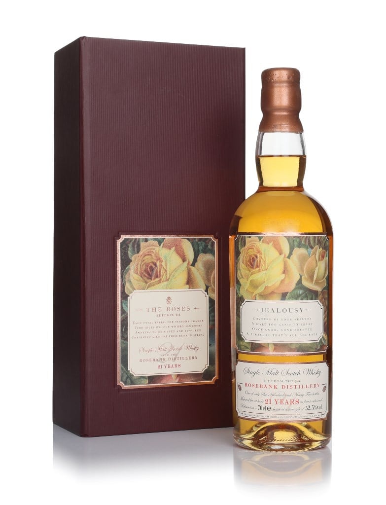 Rosebank 21 Year Old - The Roses Edition #3 'Jealousy' 70cl