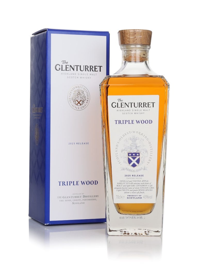 The Glenturret Triple Wood (2025 Release) 70cl