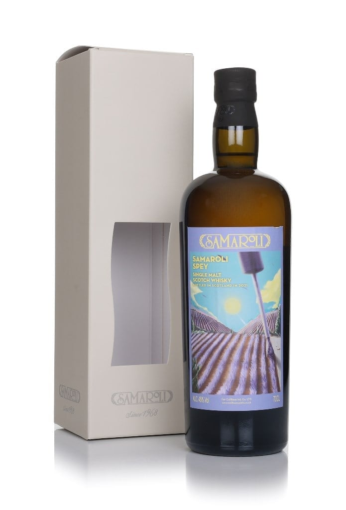 Linkwood 'Samaroli Spey' (bottled 2021) - Samaroli 70cl