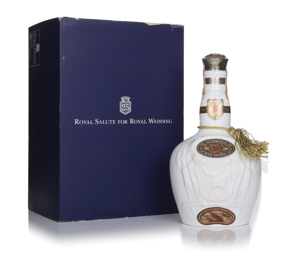 Royal Salute 25 Year Old - Japanese Royal Wedding 70cl