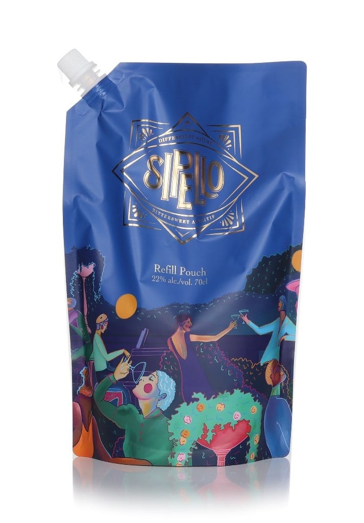 Sipello Bittersweet Aperitif Refill Pouch 70cl