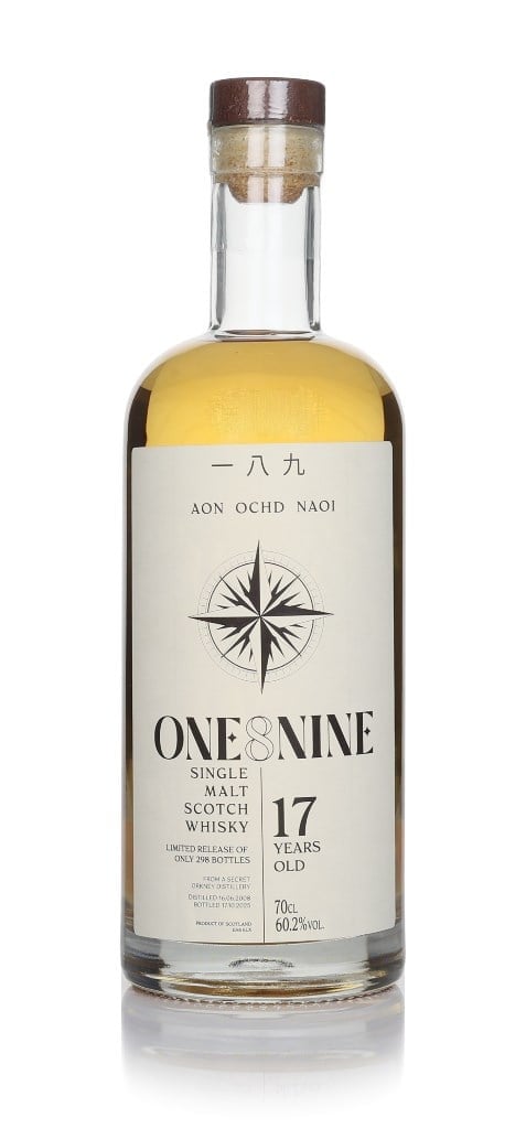 Secret Orkney 17 Year Old 2008 (One8Nine) 70cl