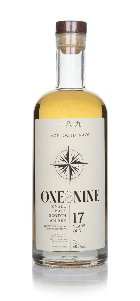 Secret Orkney 17 Year Old 2008 (One8Nine) 70cl