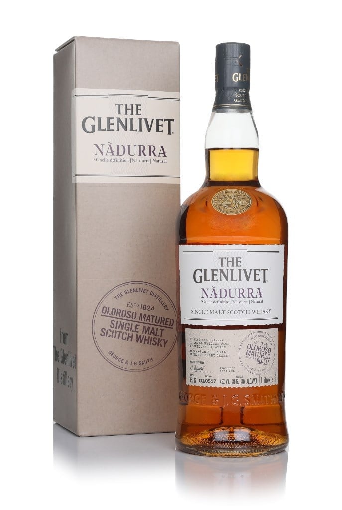 The Glenlivet Nàdurra Oloroso Batch OLO517 (1L) 70cl