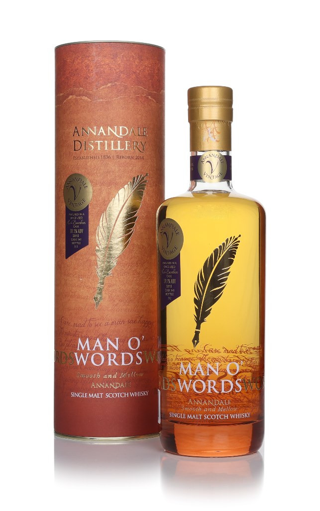 Annandale Man O'Words Vintage 2015 - Bourbon Cask (cask 141) 70cl
