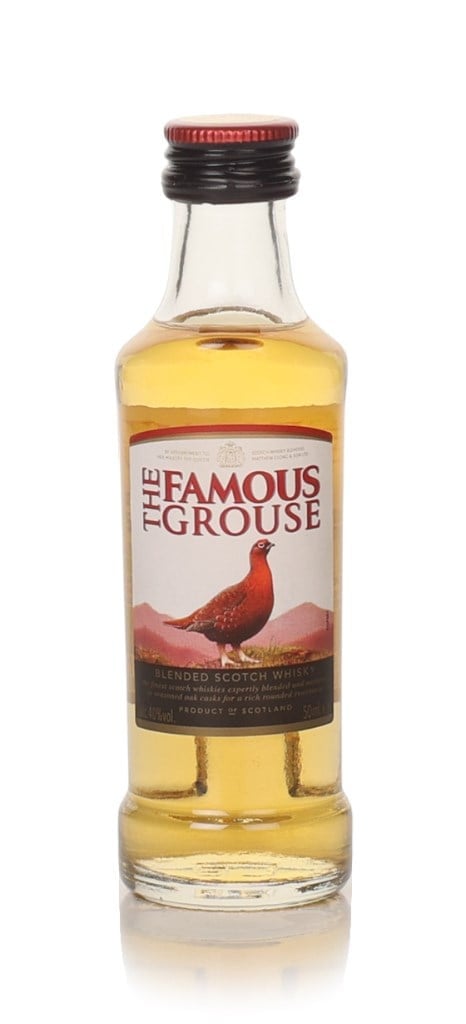 Famous Grouse Blended Scotch Whisky 5cl