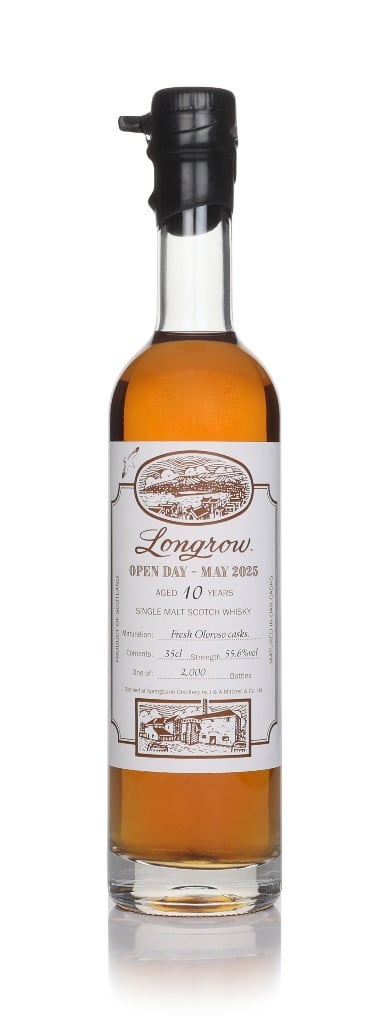 Longrow 10 Year Old - Open Day 2025 (35cl)