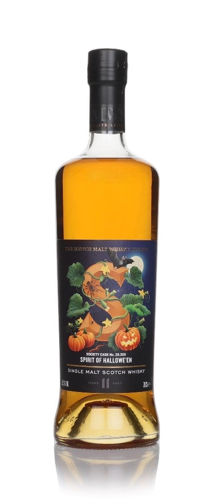 Laphroaig 11 Year Old 2013 (cask 29.300) The Spirit of Hallowe'en - (The Scotch Malt Whisky Society) 70cl