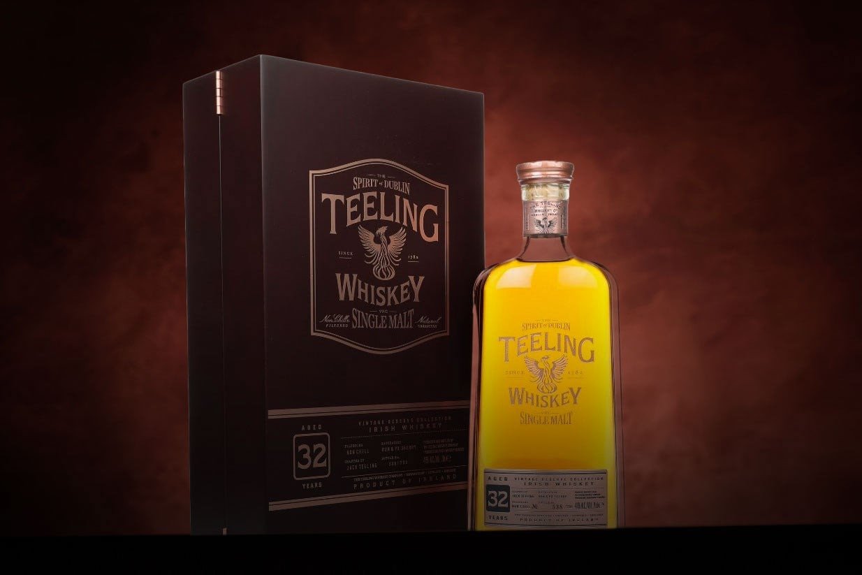 *COMPETITION* Teeling 32 Year Old Rum & Pedro Ximénez Sherry Cask - Vintage Reserve Collection Whiskey Ticket 70cl