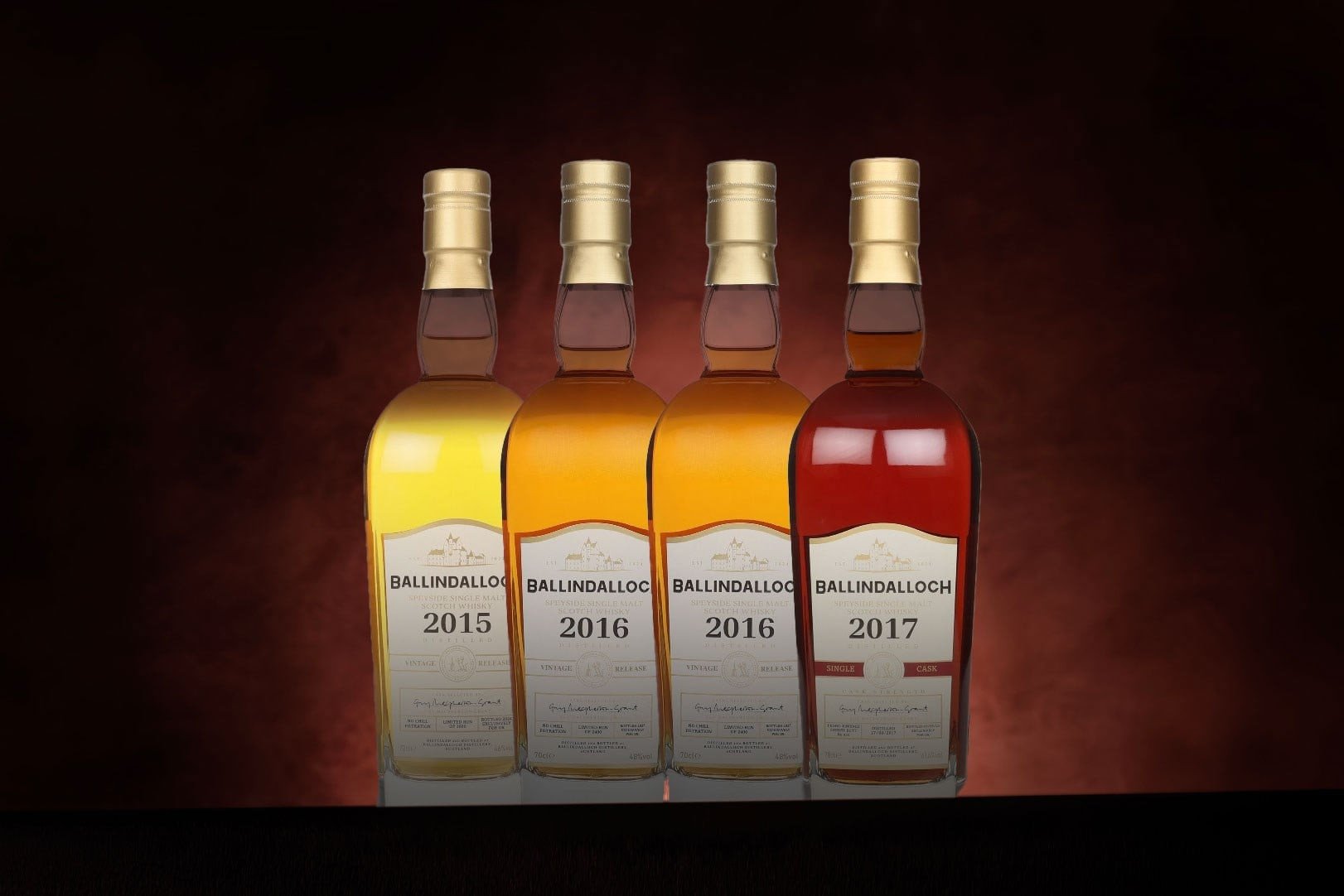 *COMPETITION* Ballindalloch Whisky Collection (4) Ticket 70cl