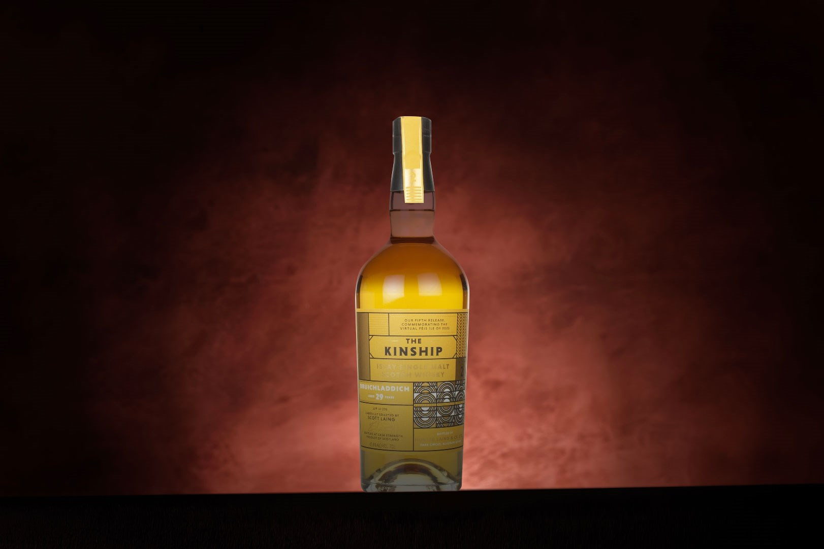 *COMPETITION* Bruichladdich 29 Year Old  - The Kinship (Hunter Laing) Whisky Ticket 70cl