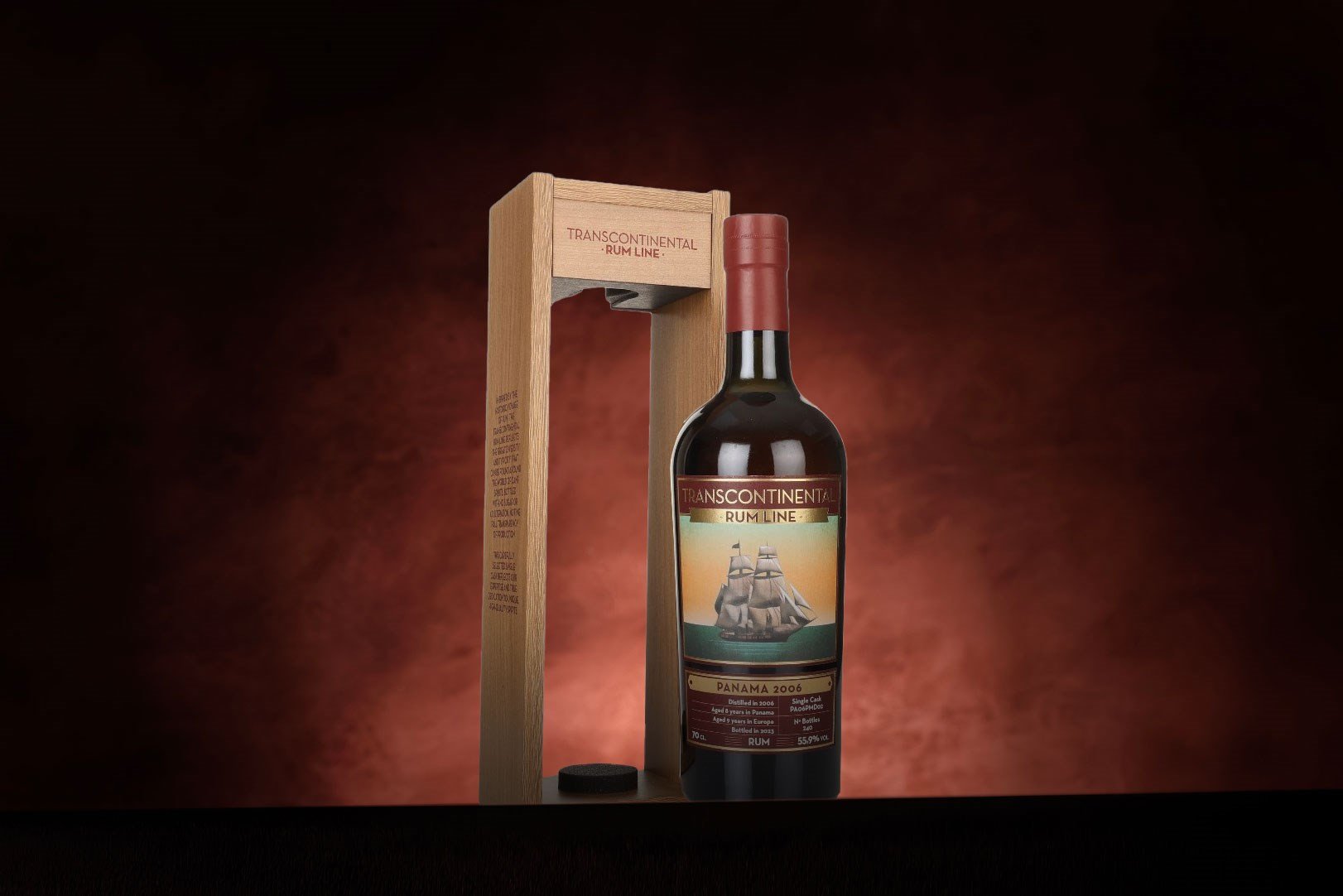 *COMPETITION* Panama 17 Year Old 2006 - Transcontinental Rum Line Ticket 70cl