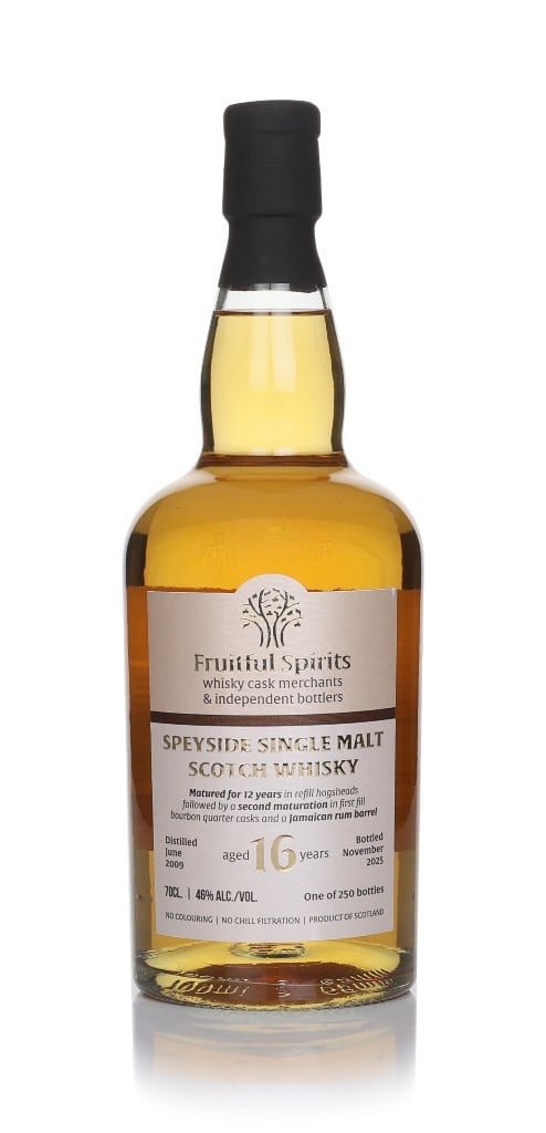 Speyside 16 Year Old 2009 - Fruitful Spirits 70cl