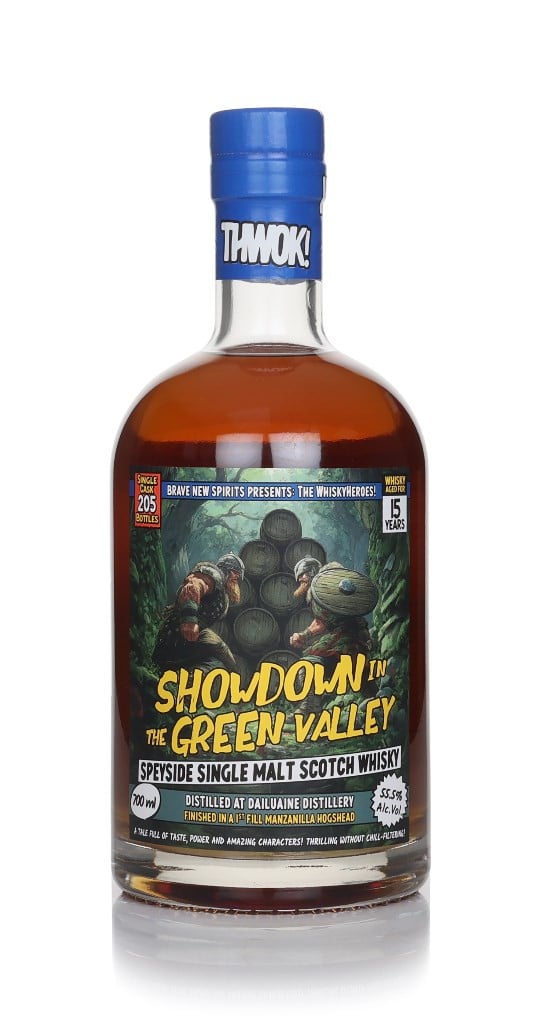 Dailuaine 15 Year Old 2010 - Whiskyheroes (Brave New Spirits) 70cl