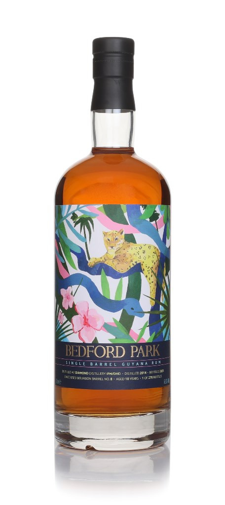 Diamond 10 Year Old 2014 (cask 8) - Bedford Park 70cl