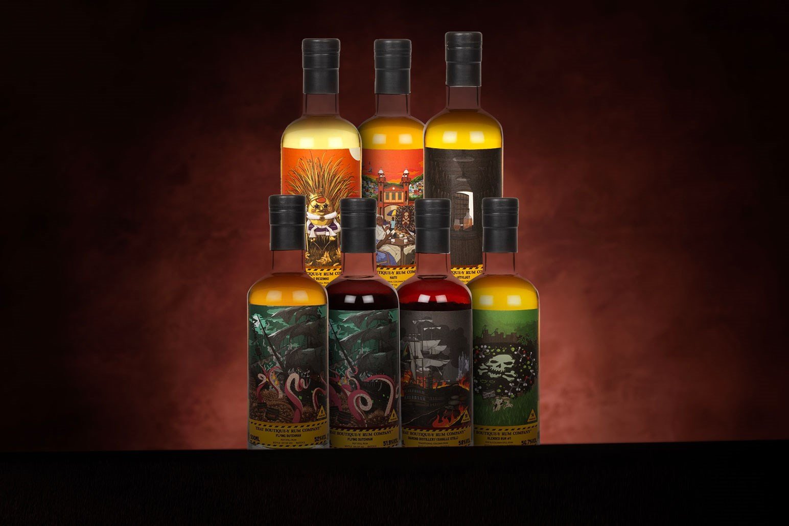 *COMPETITION* That Boutique-y Rum Company End of the World Series (7) Ticket 50cl