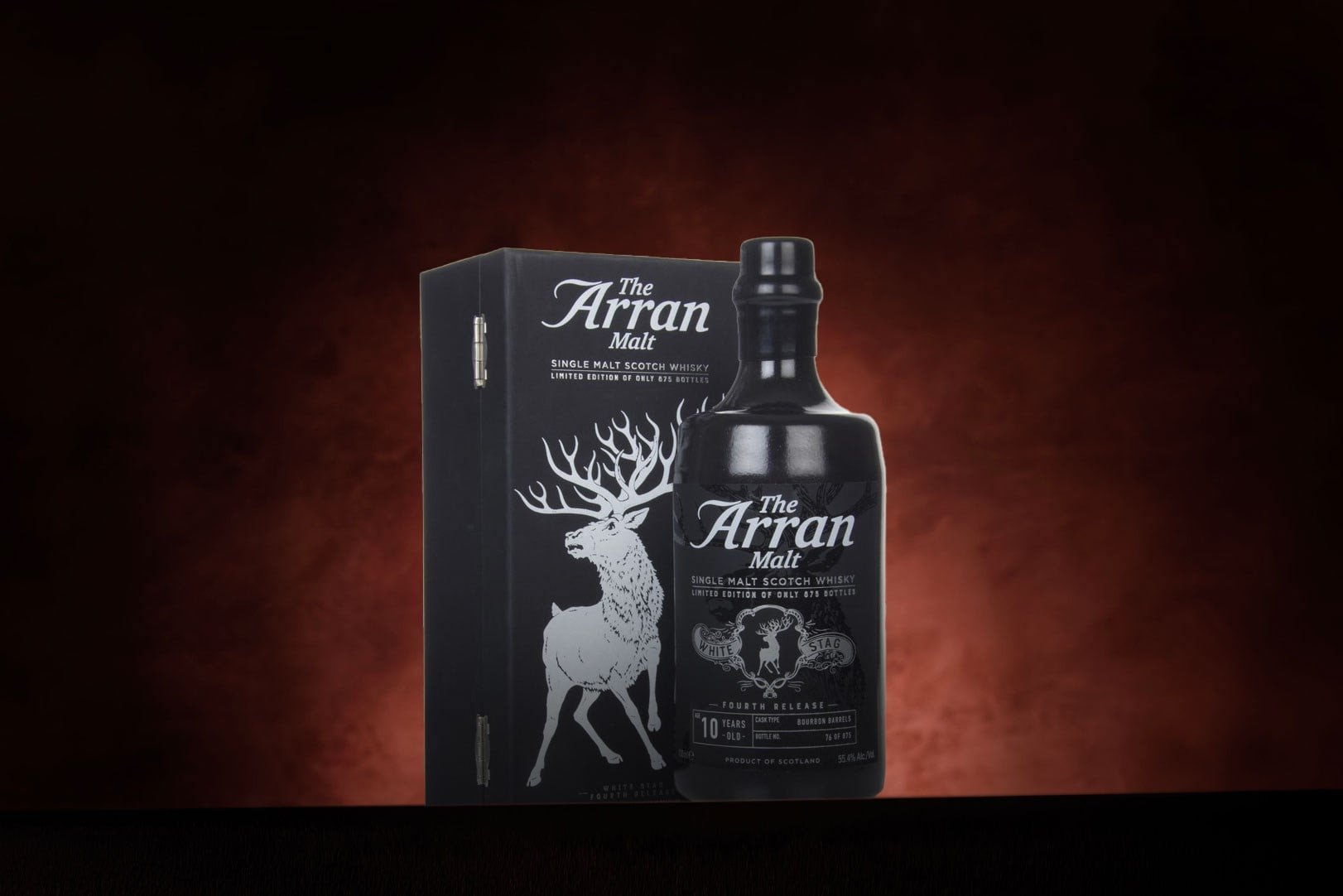 *COMPETITION* Arran White Stag 10 Year Old (Fourth Release) Whisky Ticket 70cl