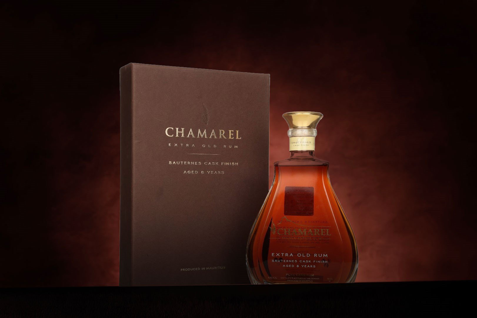 *COMPETITION* Chamarel 8 Year Old Sauternes Cask Finish Rum Ticket 70cl