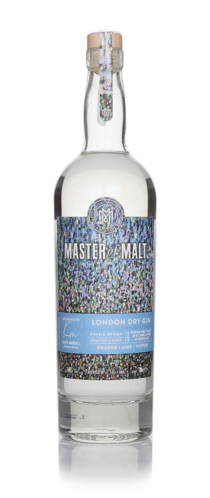 London Dry Gin - Mother's Day Edition (Master of Malt) 70cl