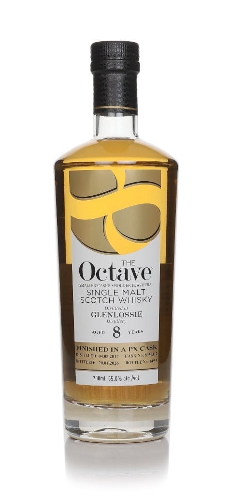Glenlossie 8 Year Old 2017 (cask 8950312) - The Octave (Duncan Taylor) 70cl