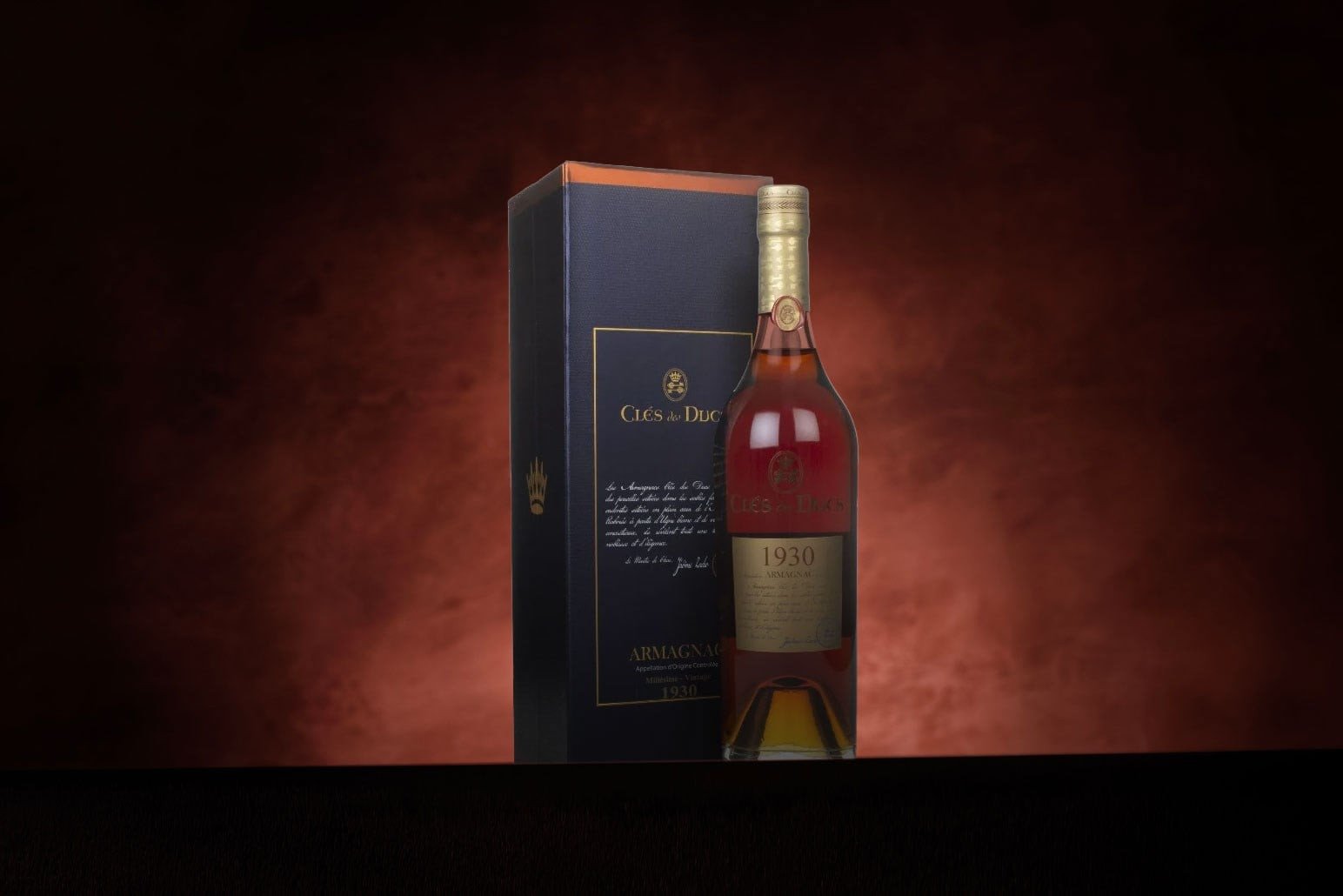 *COMPETITION* Clés des Ducs Millésimé 1930 Armagnac Ticket 70cl