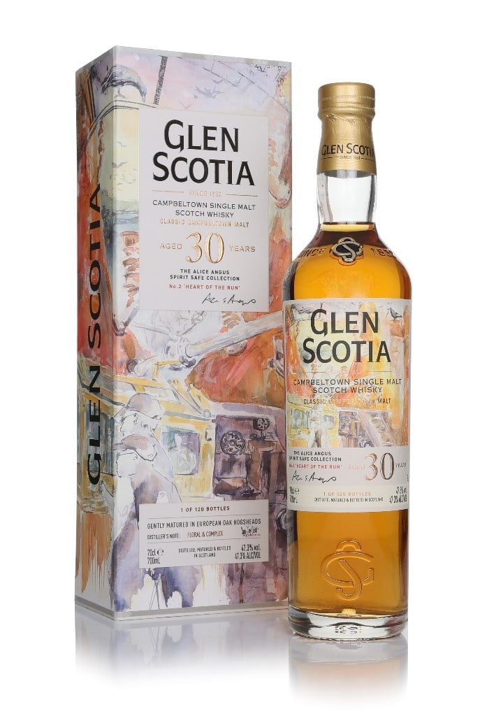 Glen Scotia 30 Year Old - Alice Angus Spirit Safe Collection No.2 70cl
