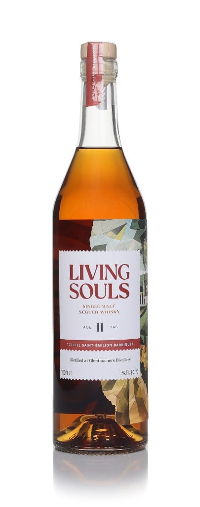 Glentauchers 11 Year Old - Living Souls 70cl