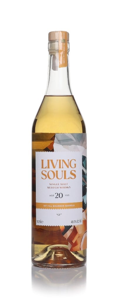 Secret Distillery "GF" 20 Year Old - Living Souls 70cl