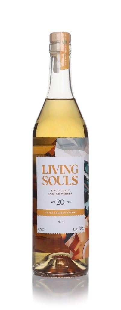 Secret Distillery "GF" 20 Year Old - Living Souls 70cl