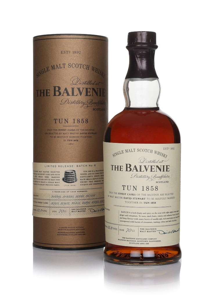 Balvenie Tun 1509 - Batch 8 70cl Whisky | Master Of Malt