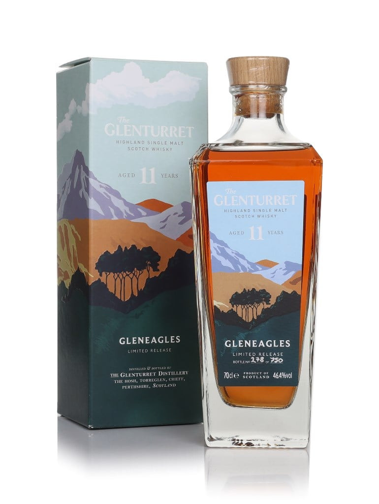 The Glenturret 11 Year Old - Gleneagles (2022 Release) 70cl