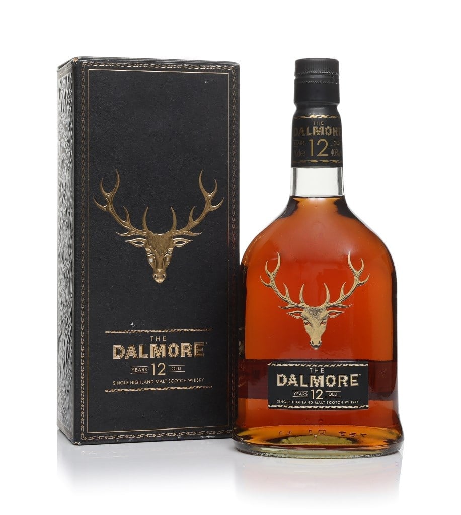 Dalmore 12 Year Old - Pre 2012 70cl