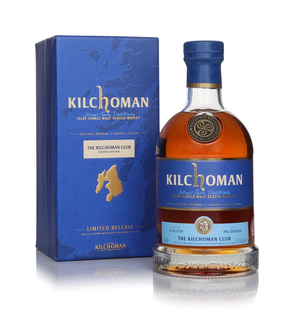 Kilchoman 2006/2007 (bottled 2019) - The Kilchoman Club Eighth Edition 70cl