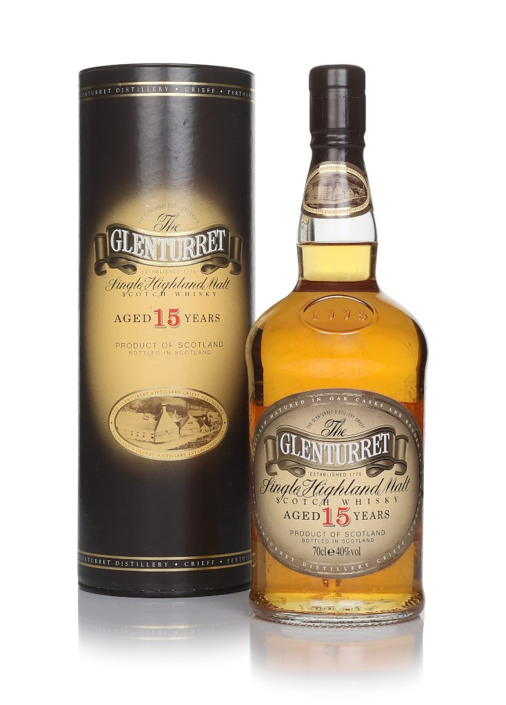 The Glenturret 15 Year Old - 1990s 70cl