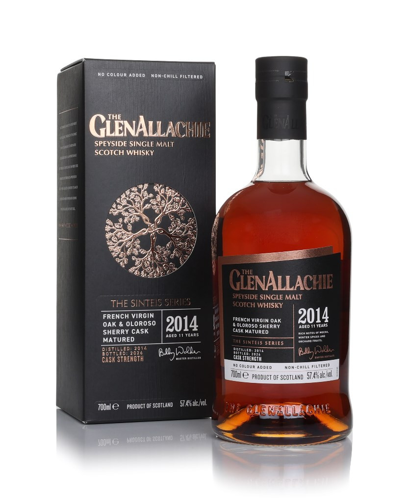 GlenAllachie Sinteis Series Part Three - 2014 French Virgin Oak and Oloroso Cask Matured 70cl