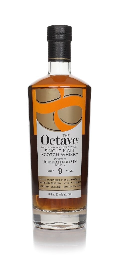 Staoisha (Bunnahabhain) 9 Year Old 2014 (cask 3841039) - The Octave (Duncan Taylor) 70cl