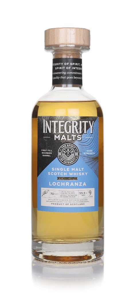 Arran Lochranza 9 Year Old 2016 - Bourbon Finish (Integrity Malts) 70cl