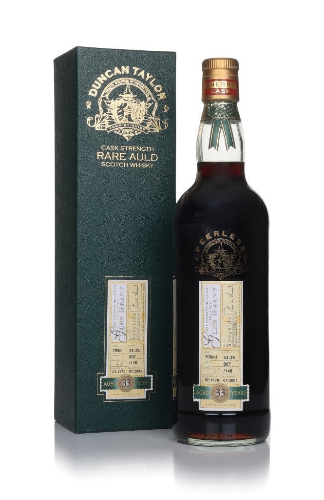 Glen Grant 33 Year Old 1970 (cask 807)  - Peerless (Duncan Taylor) 70cl