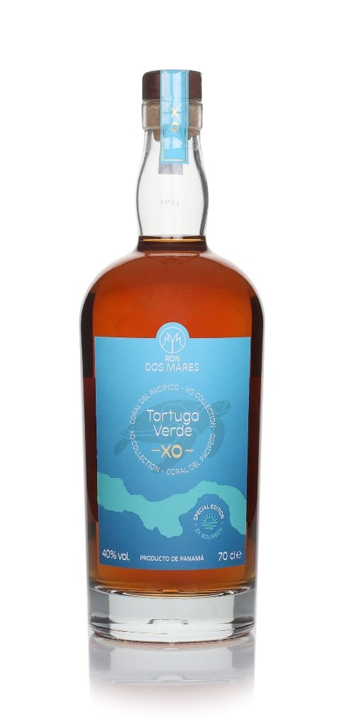 Ron Dos Mares Tortuga Verde XO 70cl