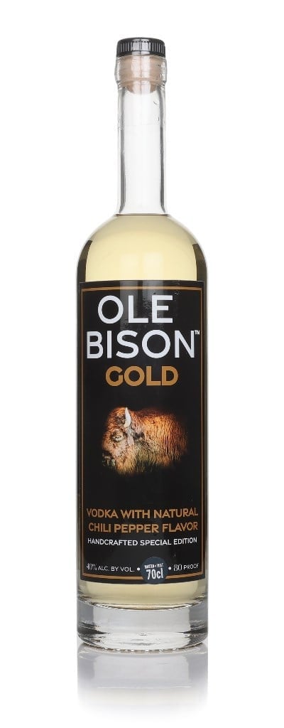 Ole Bison Gold - Chili Pepper Vodka 70cl