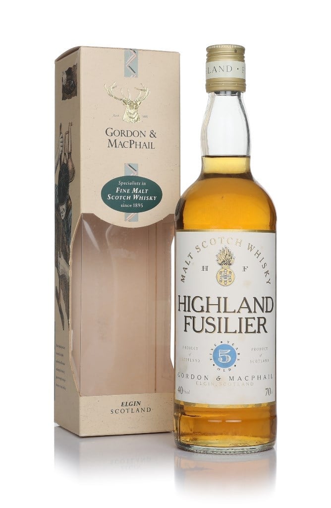 Highland Fusilier 5 Year Old - 1990s 70cl