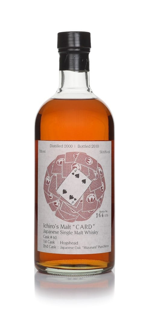 Hanyu Ichiro's Malt 15 Year Old (46%) 70cl Whisky | Master Of Malt