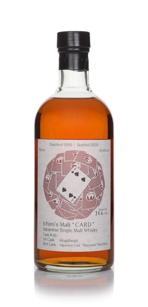 Hanyu Ichiro's Malt 2000 (bottled 2010) - Four of Spades 70cl