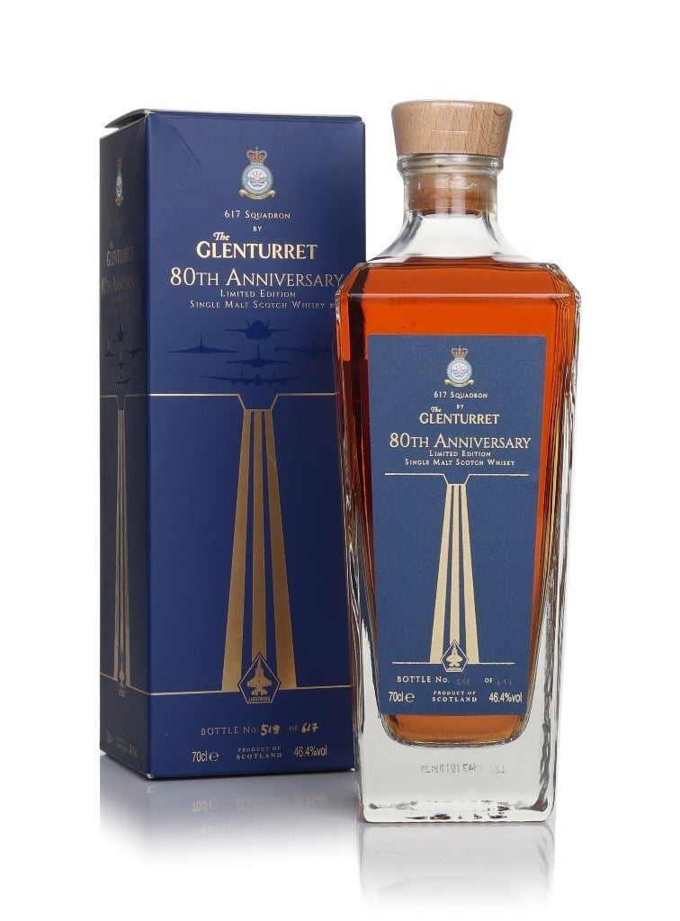 The Glenturret 15 Year Old - 617 Squadron 80th Anniversary 70cl