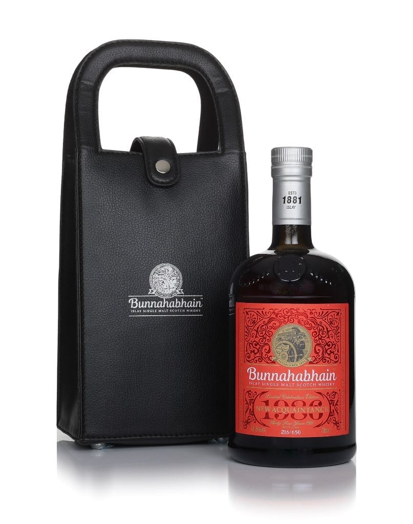 Bunnahabhain 34 Year Old 1986 - New Acquaintance 70cl