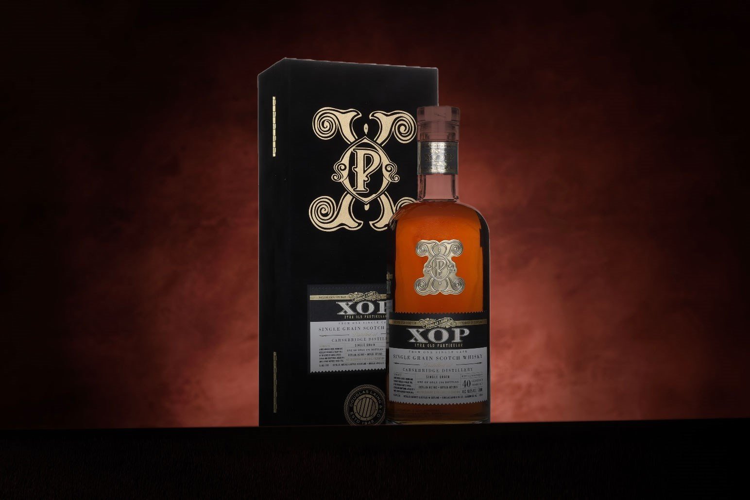 *COMPETITION* Carsebridge 40 Year Old 1982 (cask 17782) - Xtra Old Particular (Douglas Laing) Whisky Ticket 70cl