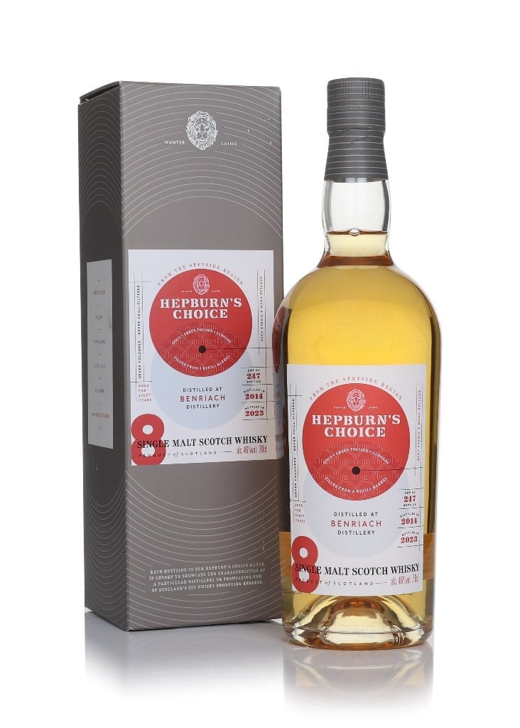 Benriach 8 Year Old 2014 - Hepburn's Choice 70cl